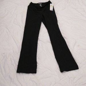 Ideology black yoga pants